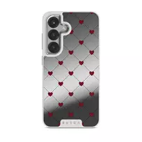 Love Letter - Samsung Galaxy S25 Plus Case, Elite Mirror Light (Magnetic) / Silver