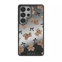 BFF - Samsung Galaxy S25 Ultra Case, Elite Mirror Dark (Magnetic) / Silver