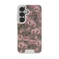 Vintage Glamour - Samsung Galaxy S25 Plus Case, Elite Light (Magnetic) / Silver