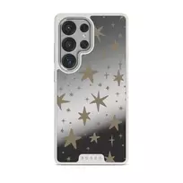 12 O'clock - Samsung Galaxy S25 Ultra Case, Elite Mirror Light (Magnetic) / Silver