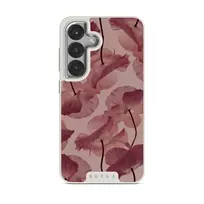 Tender Kiss - Samsung Galaxy S25 Case, Elite Light (Magnetic) / Silver