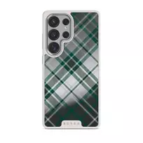 Mint Cookie - Samsung Galaxy S25 Ultra Case, Elite Mirror Light (Magnetic) / Silver
