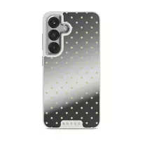 Sorry Busy - Samsung Galaxy S25 Case, Elite Mirror Light (Magnetic) / Silver