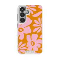 Daytime Fiesta - Samsung Galaxy S25 Case, Elite Light (Magnetic) / Silver