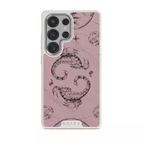 Scorpio - Samsung Galaxy S25 Ultra Case, Elite Light (Magnetic) / Silver / Pink