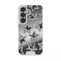 Hotshot - Samsung Galaxy S25 Plus Case, Elite Mirror Light (Magnetic) / Silver