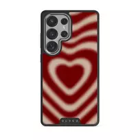 Sweet Affair - Samsung Galaxy S25 Ultra Case, Elite Dark (Magnetic) / Silver