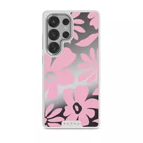 Daytime Fiesta - Samsung Galaxy S25 Ultra Case, Elite Mirror Light (Magnetic) / Silver