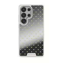 Sorry Busy - Samsung Galaxy S25 Ultra Case, Elite Mirror Light (Magnetic) / Silver