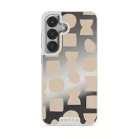 Terracotta - Samsung Galaxy S25 Plus Case, Elite Mirror Light (Magnetic) / Silver