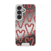 Candy Lane - Samsung Galaxy S25 Plus Case, Elite Mirror Light (Magnetic) / Silver