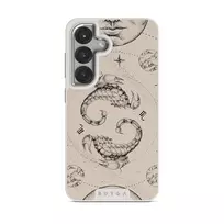 Scorpio - Samsung Galaxy S25 Case, Elite Light (Magnetic) / Silver / Nude