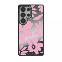 Daytime Fiesta - Samsung Galaxy S25 Ultra Case, Elite Mirror Dark (Magnetic) / Silver