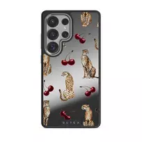 Cougar - Samsung Galaxy S25 Ultra Case, Elite Mirror Dark (Magnetic) / Silver