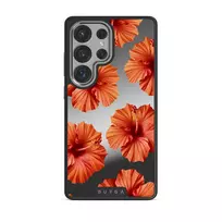 Bonita - Samsung Galaxy S25 Ultra Case, Elite Mirror Dark (Magnetic) / Silver
