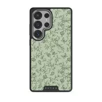 Lost In Thought - Samsung Galaxy S25 Ultra Case, Elite Dark (Magnetic) / Silver