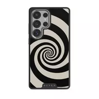 Rabbit Hole - Samsung Galaxy S25 Ultra Case, Elite Dark (Magnetic) / Silver