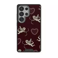 Lovestruck - Samsung Galaxy S25 Ultra Case, Elite Dark (Magnetic) / Silver