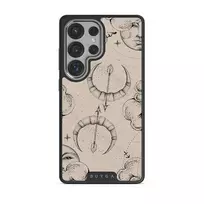 Sagittarius - Samsung Galaxy S25 Ultra Case, Elite Dark (Magnetic) / Silver / Nude