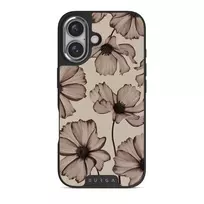Barely Yours - iPhone 16 Case, Elite Dark (MagSafe) / Silver