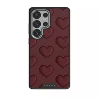 Loveholic - Samsung Galaxy S25 Ultra Case, Elite Dark (Magnetic) / Silver
