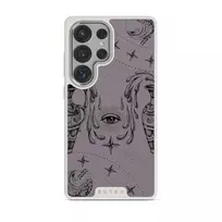 Aquarius - Samsung Galaxy S25 Ultra Case, Elite Light (Magnetic) / Silver / Purple