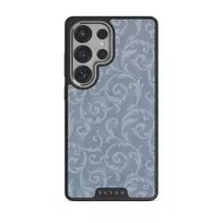 Mystique - Samsung Galaxy S25 Ultra Case, Elite Dark (Magnetic) / Silver