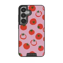Salsa - Samsung Galaxy S25 Plus Case, Elite Dark (Magnetic) / Silver