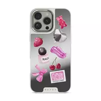 Baby Girl - iPhone 16 Pro Max Case, Elite Mirror Light (MagSafe) / Silver