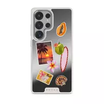Sun Chaser - Samsung Galaxy S25 Ultra Case, Elite Mirror Light (Magnetic) / Silver