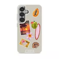 Sun Chaser - Samsung Galaxy S25 Case, Elite Light (Magnetic) / Silver
