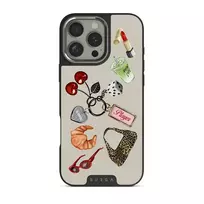 It Girl - iPhone 16 Pro Max Case, Elite Dark (MagSafe) / Silver