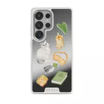 Soft Era - Samsung Galaxy S25 Ultra Case, Elite Mirror Light (Magnetic) / Silver
