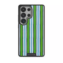 Gelato - Samsung Galaxy S25 Ultra Case, Elite Dark (Magnetic) / Silver
