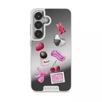 Baby Girl - Samsung Galaxy S25 Plus Case, Elite Mirror Light (Magnetic) / Silver