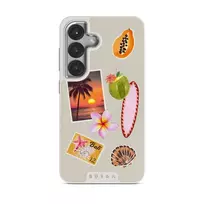 Sun Chaser - Samsung Galaxy S25 Plus Case, Elite Light (Magnetic) / Silver