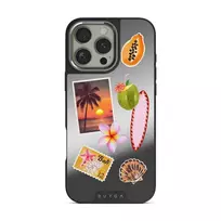 Sun Chaser - iPhone 16 Pro Max Case, Elite Mirror Dark (MagSafe) / Silver