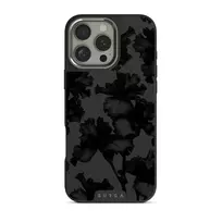 Nocturnal - iPhone 16 Pro Max Case, Elite Dark (MagSafe) / Silver