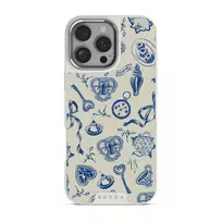 Tea Party - iPhone 16 Pro Max Case, Elite Light (MagSafe) / Silver