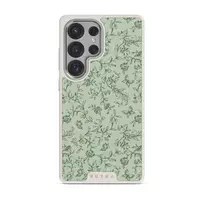 Lost In Thought - Samsung Galaxy S25 Ultra Case, Elite Light (Magnetic) / Silver