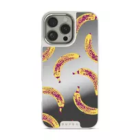 Banana - iPhone 16 Pro Max Case, Elite Mirror Light (MagSafe) / Silver