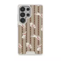 Late Again - Samsung Galaxy S25 Ultra Case, Elite Light (Magnetic) / Silver