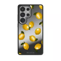 Tuscan - Samsung Galaxy S25 Ultra Case, Elite Mirror Dark (Magnetic) / Silver