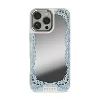 Looking Glass - iPhone 16 Pro Case, Elite Mirror Light (MagSafe) / Silver