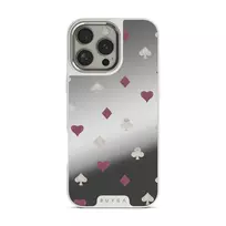 Tricked Me - iPhone 16 Pro Max Case, Elite Mirror Light (MagSafe) / Silver