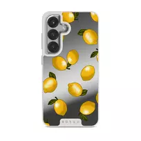 Tuscan - Samsung Galaxy S25 Plus Case, Elite Mirror Light (Magnetic) / Silver
