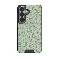 Lost In Thought - Samsung Galaxy S25 Case, Elite Dark (Magnetic) / Silver