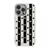 Queen's Court - iPhone 16 Pro Case, Elite Light (MagSafe) / Silver
