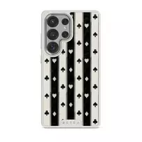 Queen's Court - Samsung Galaxy S25 Ultra Case, Elite Light (Magnetic) / Silver