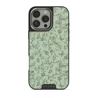 Lost In Thought - iPhone 16 Pro Max Case, Elite Dark (MagSafe) / Silver